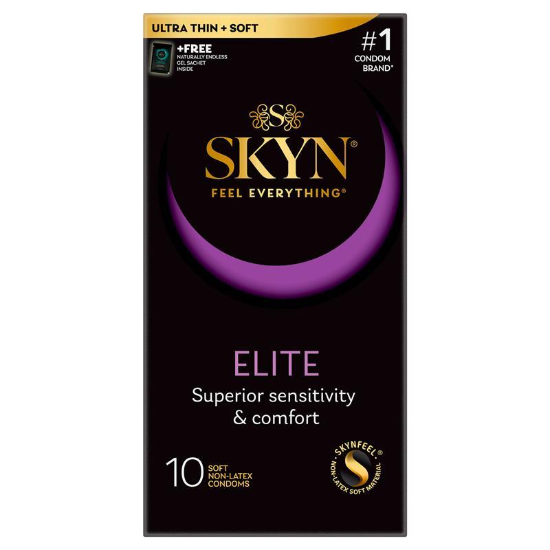 Skyn Condoms Elite 10 Pack