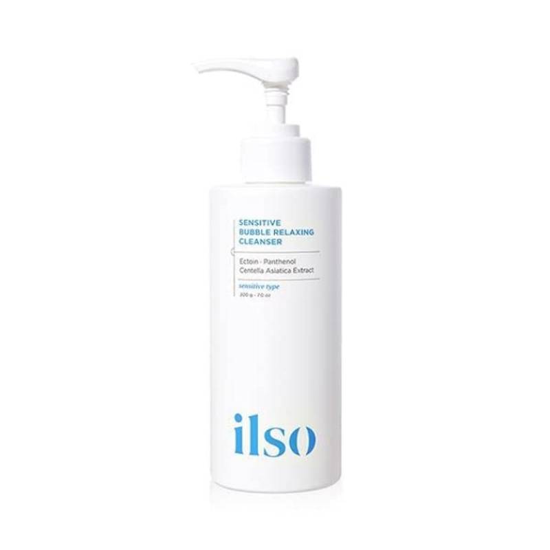 Ilso Sensitive Bubble Relaxing Cleanser