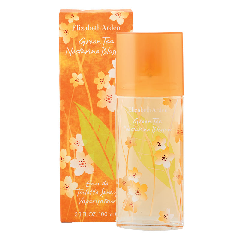 Elizabeth Arden Green Tea Nectarine Blossom Eau De Toilette 100ml
