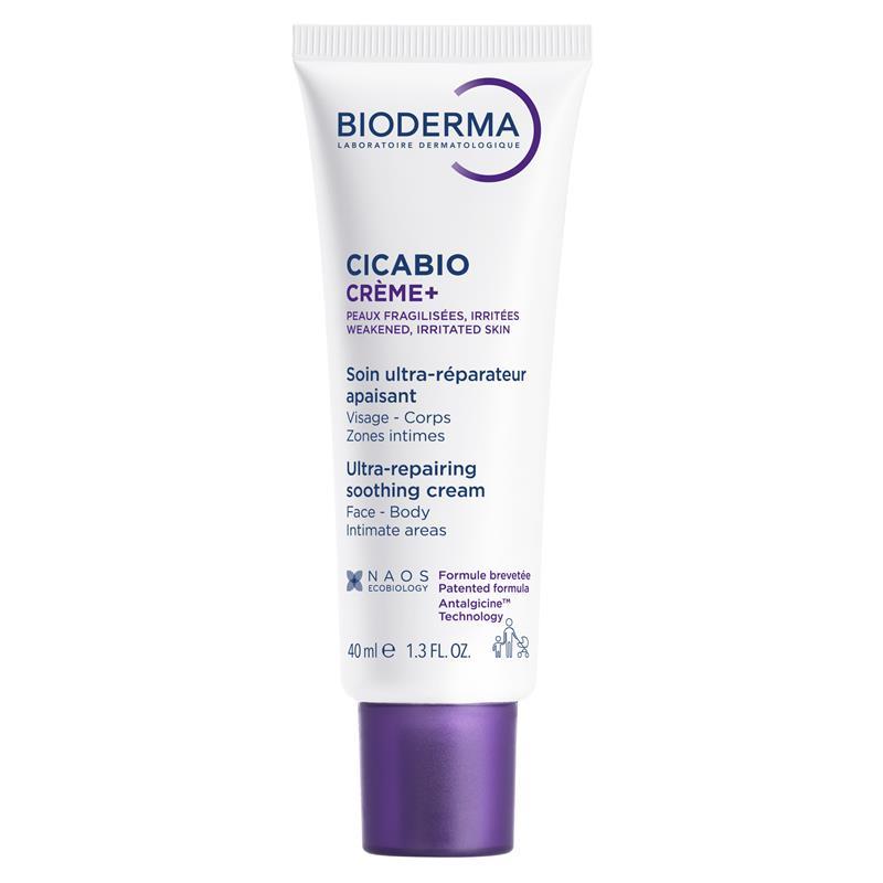 Bioderma Cicabio Crme+ Soothing & Hydrating Restorative Cream 40ml