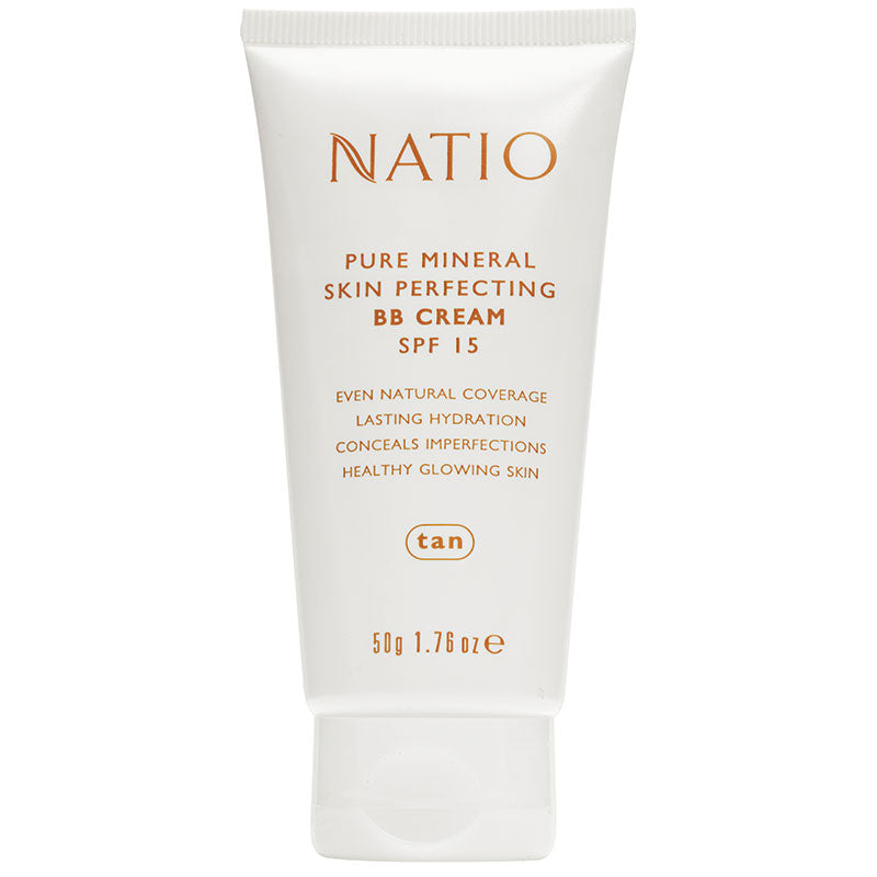 Natio Pure Mineral Skin Perfecting BB Cream SPF 15 Tan