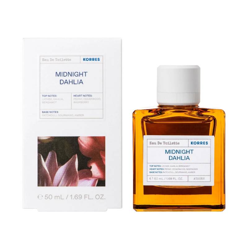 Korres Midnight Dahlia Eau De Toilette 50ml