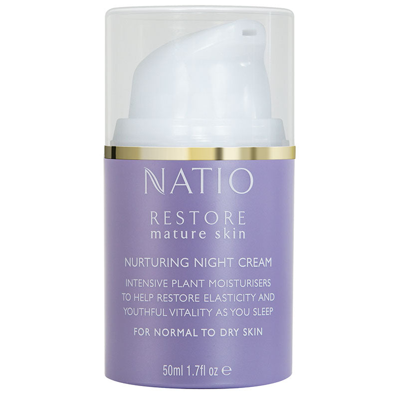 Natio Restore Nurturing Night Cream 50ml Online Only