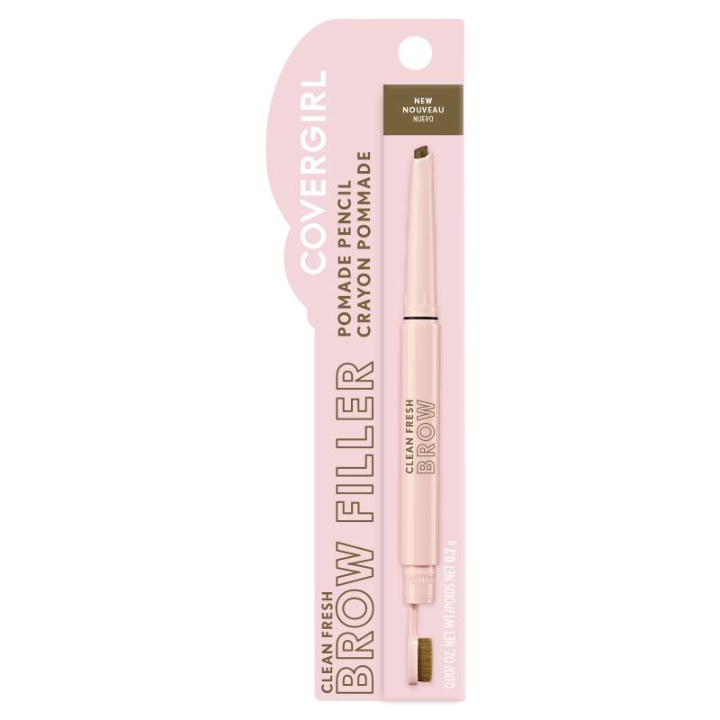 Covergirl Clean Fresh Brow Filler Pomade Pencil Soft Brown 400 0.2g