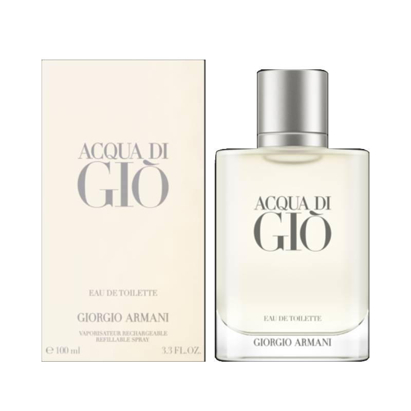 Giorgio Armani Acqua Di Gio For Men Eau De Toilette 100ml