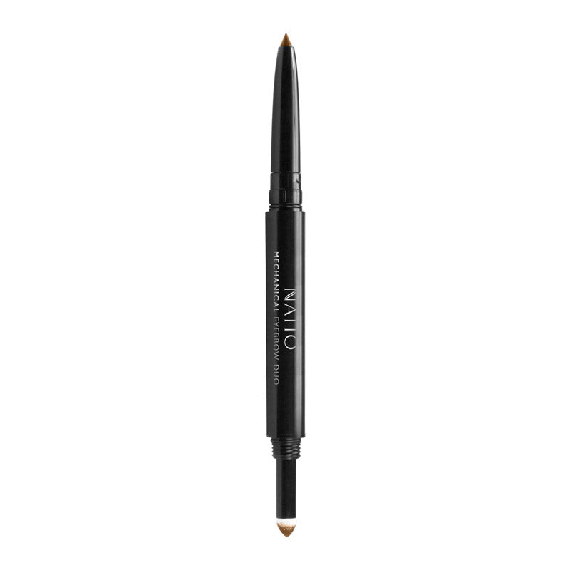 Natio Mechanical Eyebrow Duo Medium Brown Online Only