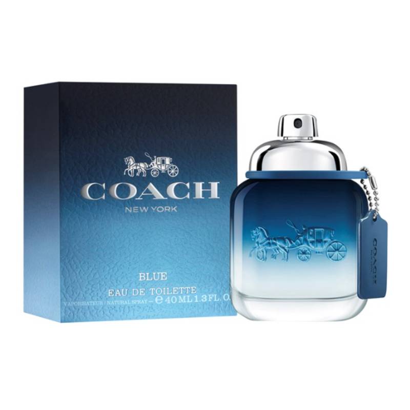 Coach By Coach For Men Blue Eau De Toilette 40ml
