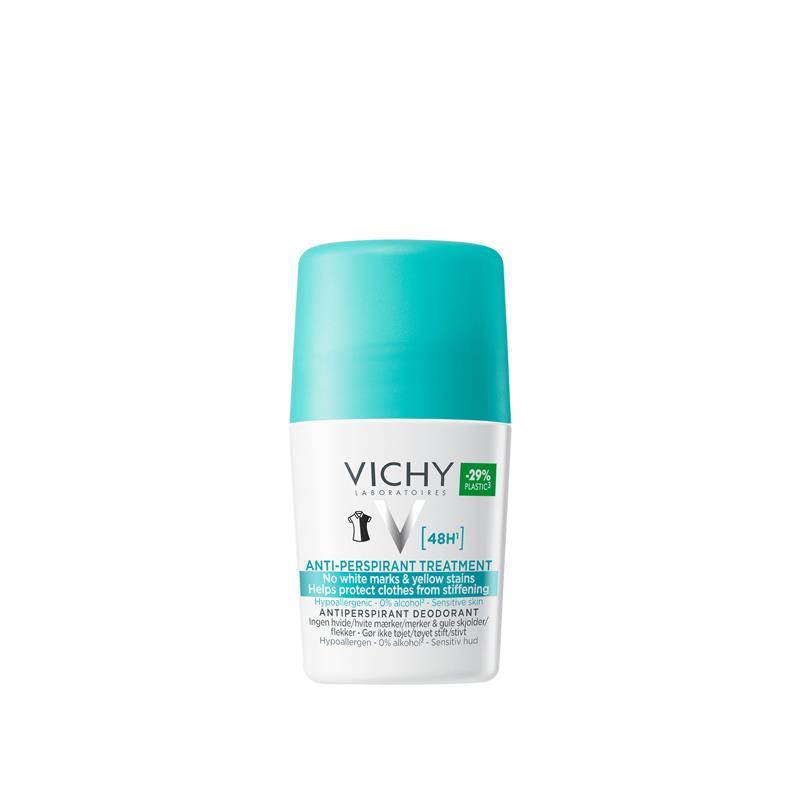 Vichy Anti-Perspirant Roll On 48H No White Marks 50ml