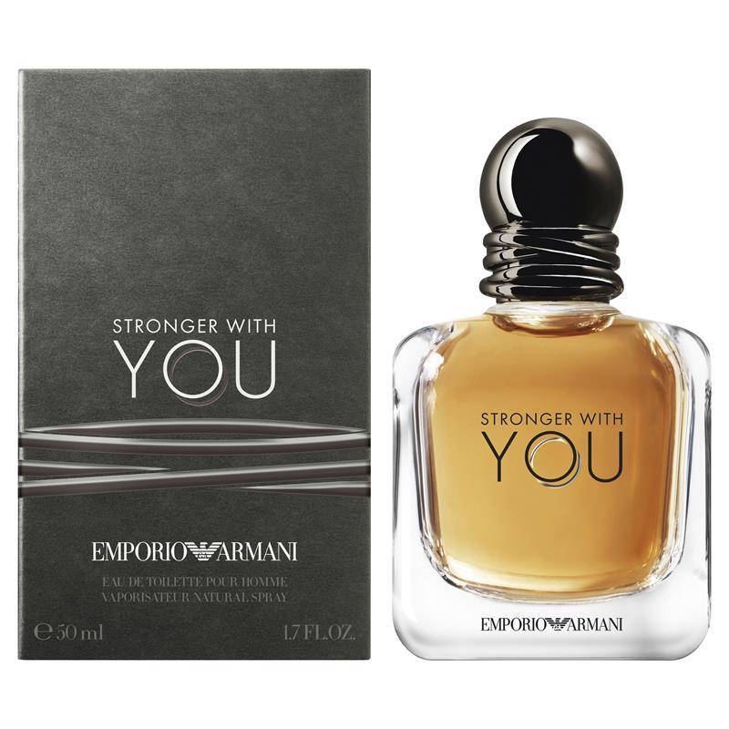 Emporio Armani Stronger With You Eau De Toilette 50ml