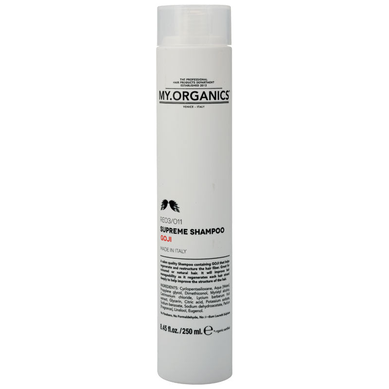 My Organics Goji Supreme Shampoo 250ml