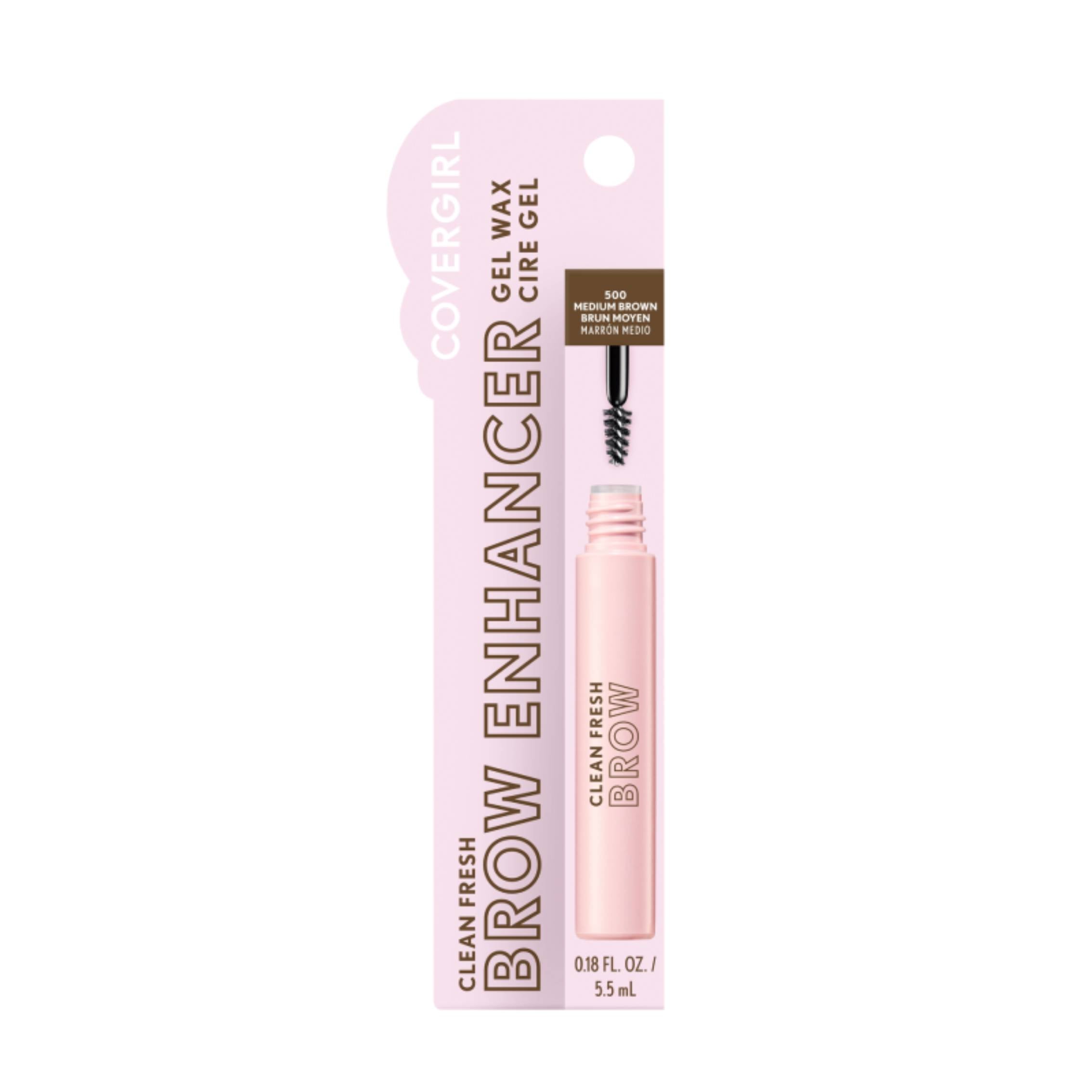 Covergirl Clean Fresh Brow Enhancer Gel Wax 500 Medium Brown