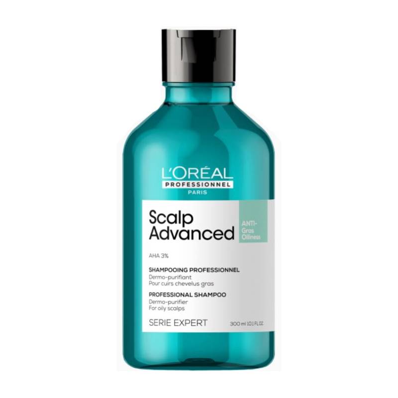 Loreal Professionnel Serie Expert Scalp Advanced Anti-Oily Shampoo 300ml