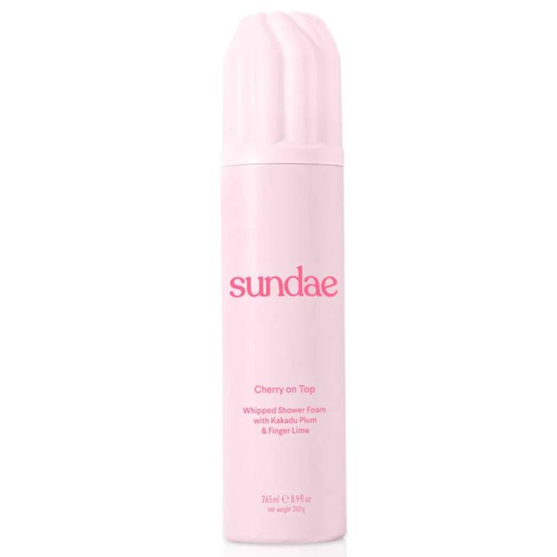 Sundae Whipped Shower Foam Cherry On Top 265ml