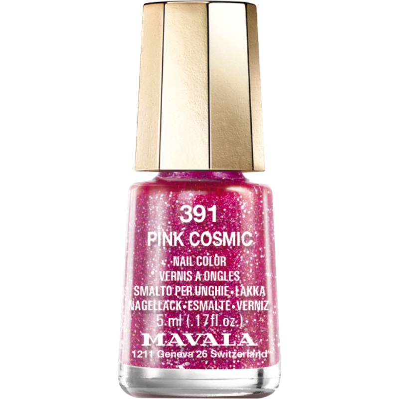 Mavala Mini Color Nail Polish Pink Cosmic