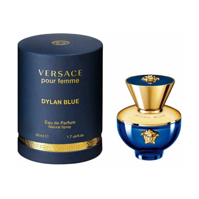 Versace Dylan Blue Pour Femme Eau De Parfum 50ml