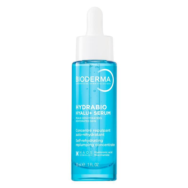 Bioderma Hydrabio Hyalu + Hydrating Plumping Serum With Hyaluronic Acid & Niacinamide 30ml