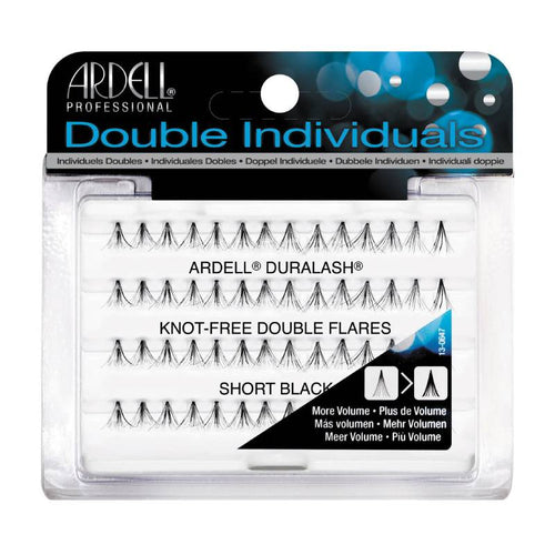 Ardell Double Individual Knot Free Short Black