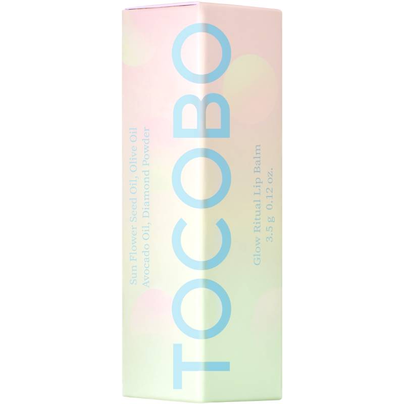 Tocobo Glow Ritual Lip Balm 001 Coral Water