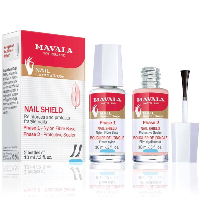 Mavala Nail Shield Two Phase Protective System For Nails 20ml