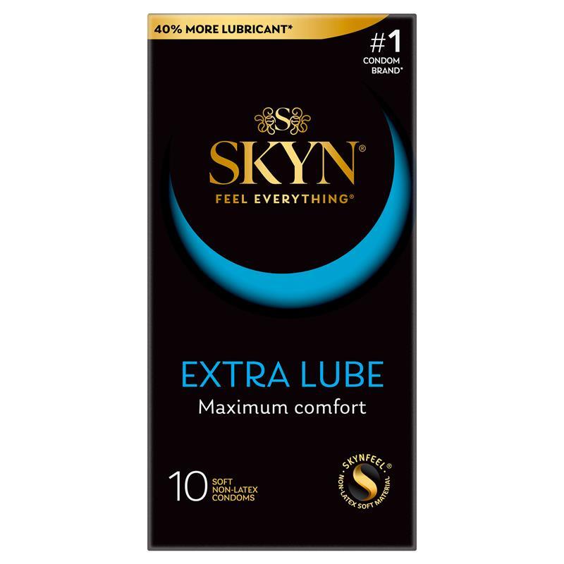 Skyn Condoms Extra Lube 10 Pack
