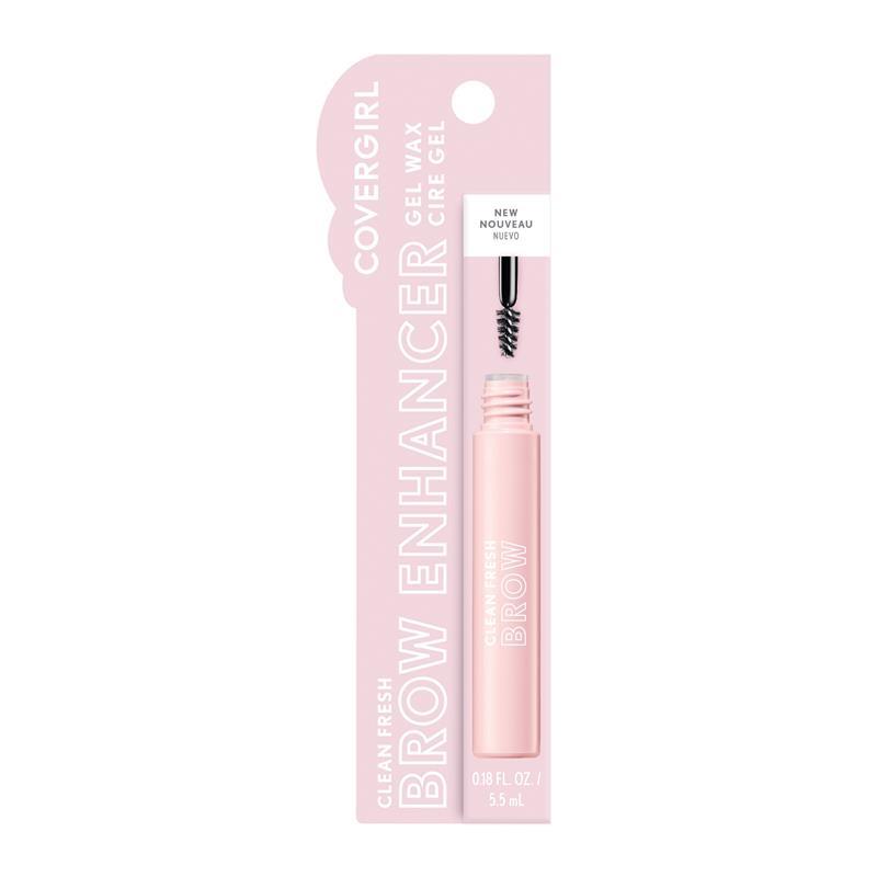 Covergirl Clean Fresh Brow Gel Clear 100 5.5ml