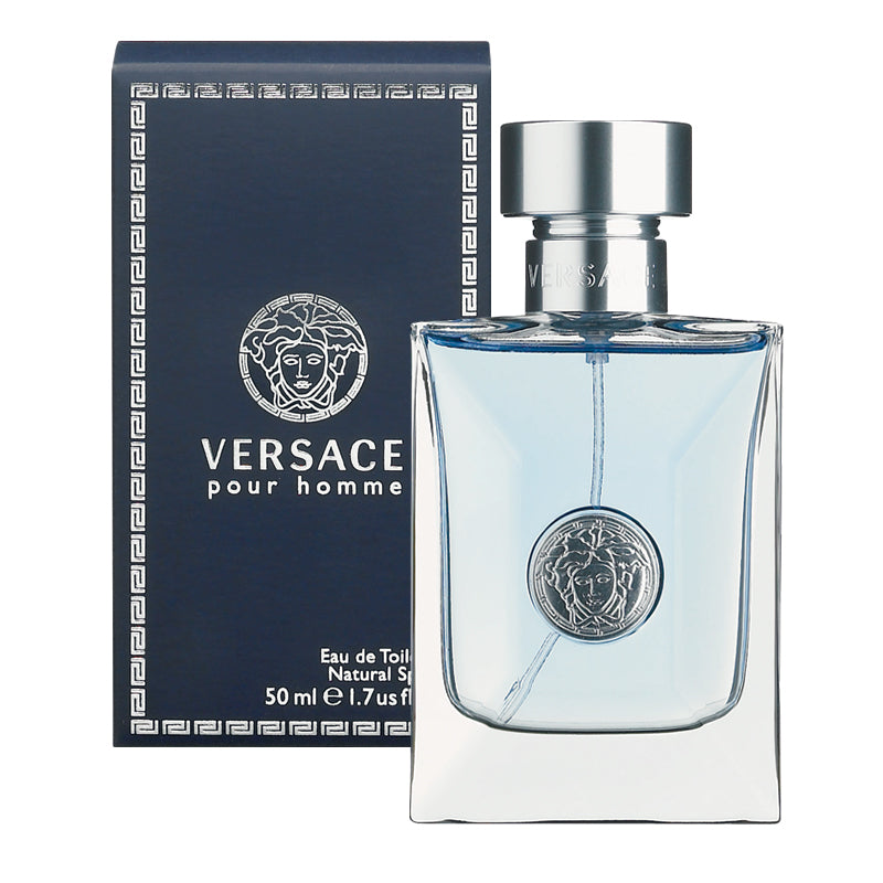 Versace Pour Homme Eau De Toilette 50ml