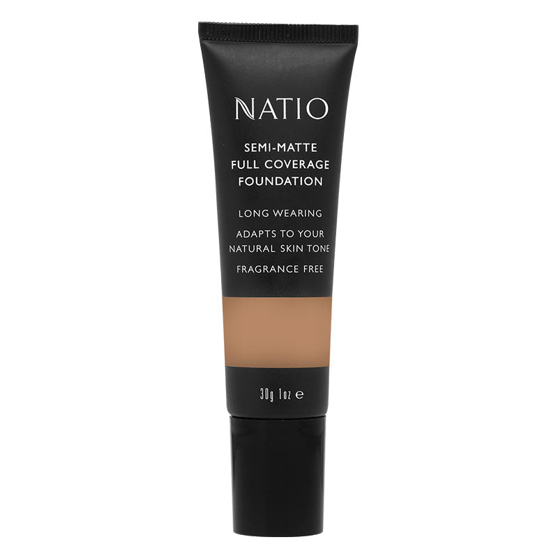 Natio Semi-Matte Full Coverage Foundation Hazelnut Online Only