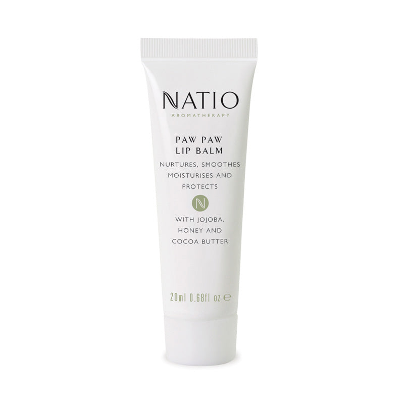 Natio Paw Paw Lip Balm 20ml Online Only