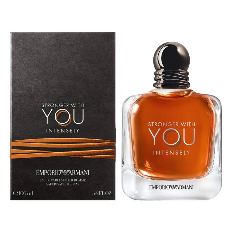 Emporio Armani Stronger With You Intensely Eau De Parfum 100ml