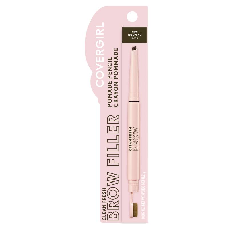 Covergirl Clean Fresh Brow Filler Pomade Pencil Dark Brown 600 0.2g