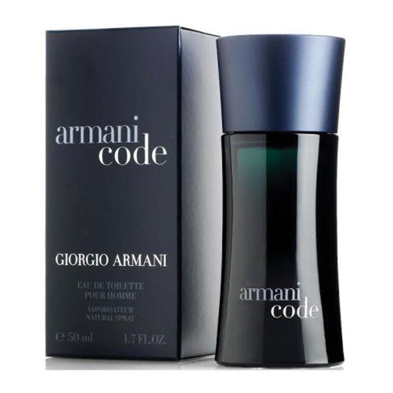 Giorgio Armani Code For Men Eau De Toilette 50ml