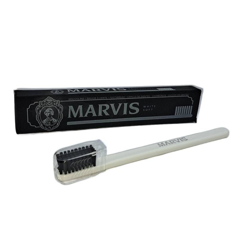 Marvis Toothbrush White Soft