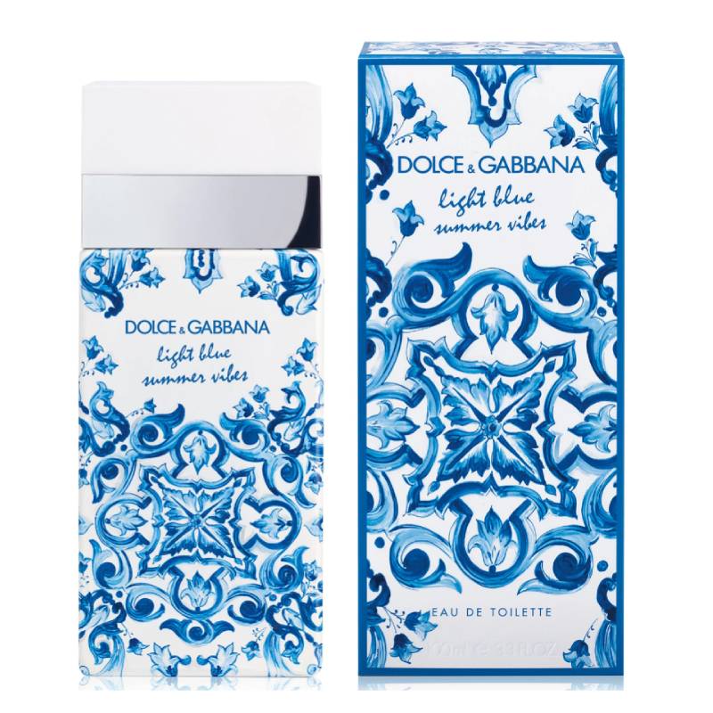 Dolce & Gabanna Light Blue Summer Vibes Eau De Toilette 100ml