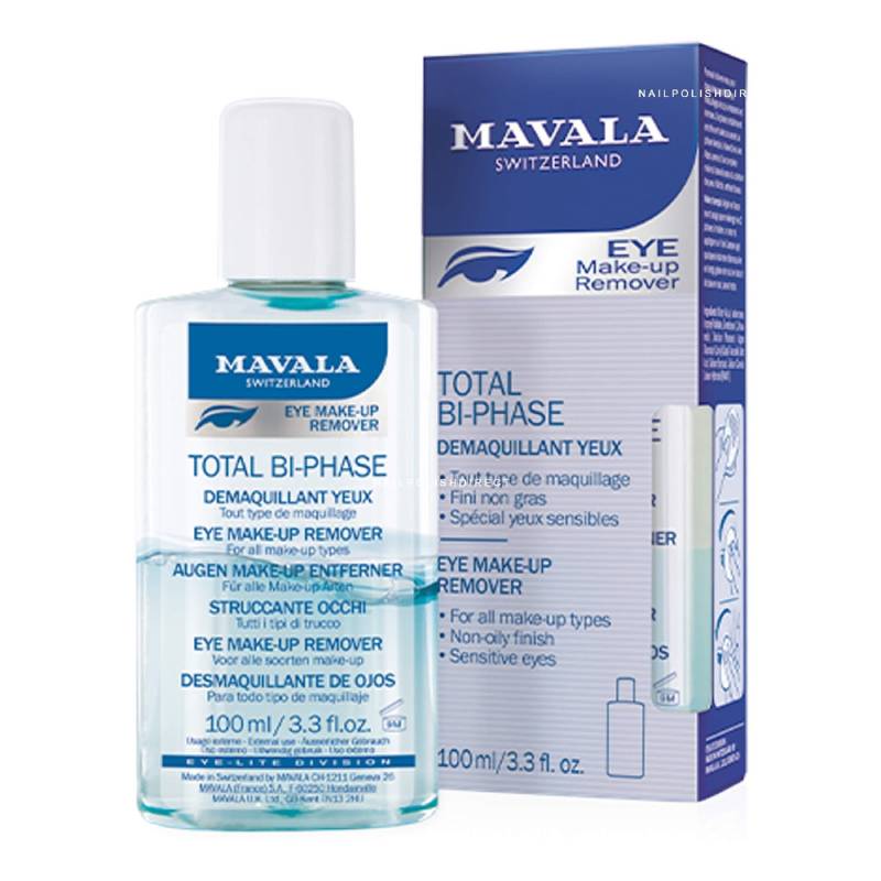 Mavala Total Bi-Phase Eye Make-Up Remover 100ml