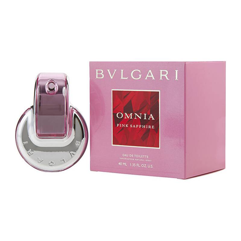 Bvlgari Omnia Pink Sapphire Eau De Toilette 40ml