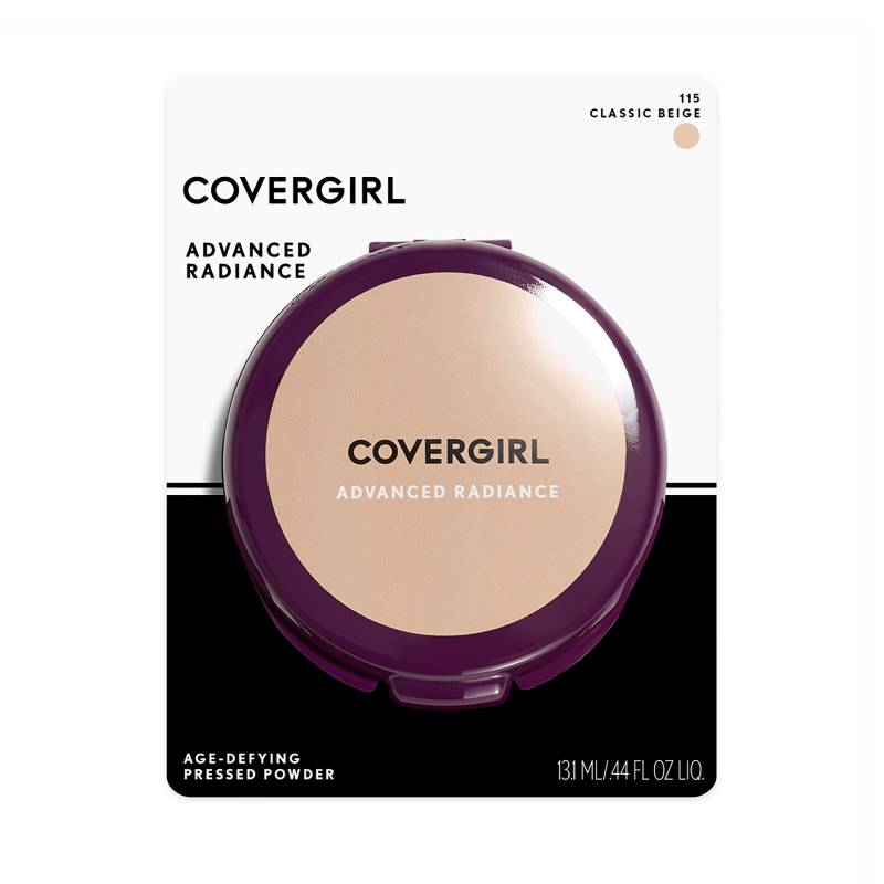 Covergirl Advanced Radiance Age Defying Pressed Powder Classic Beige 115 11g