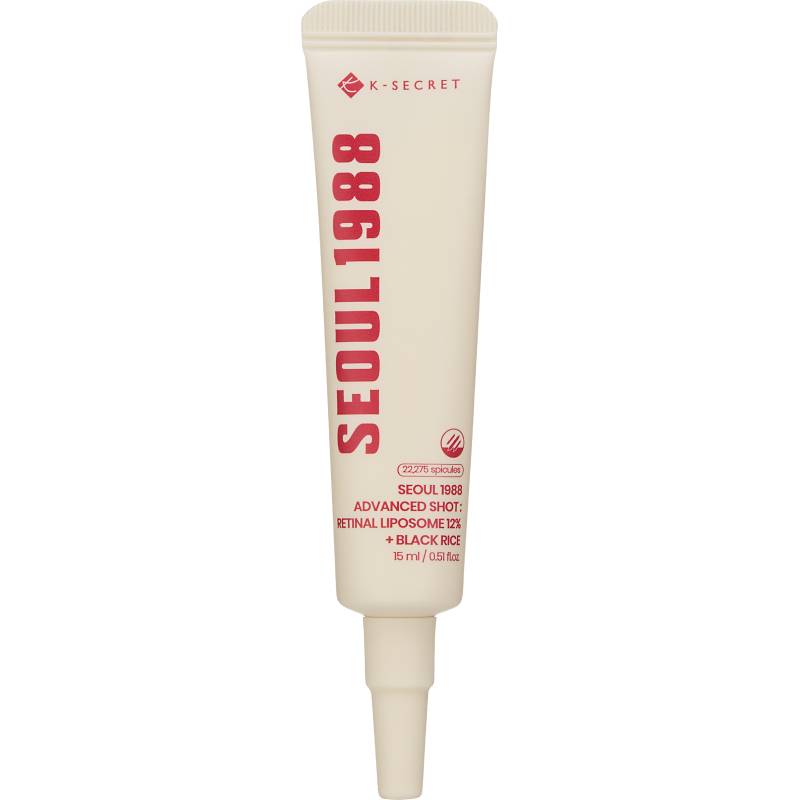 SEOUL 1988 Advanced Shot Retinal Liposome 12% + Black Rice