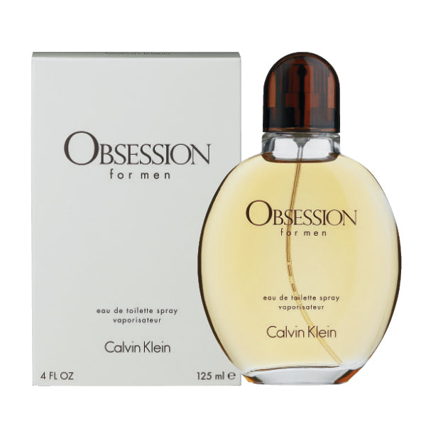 Calvin Klein Obsession For Men Eau De Toilette 125ml
