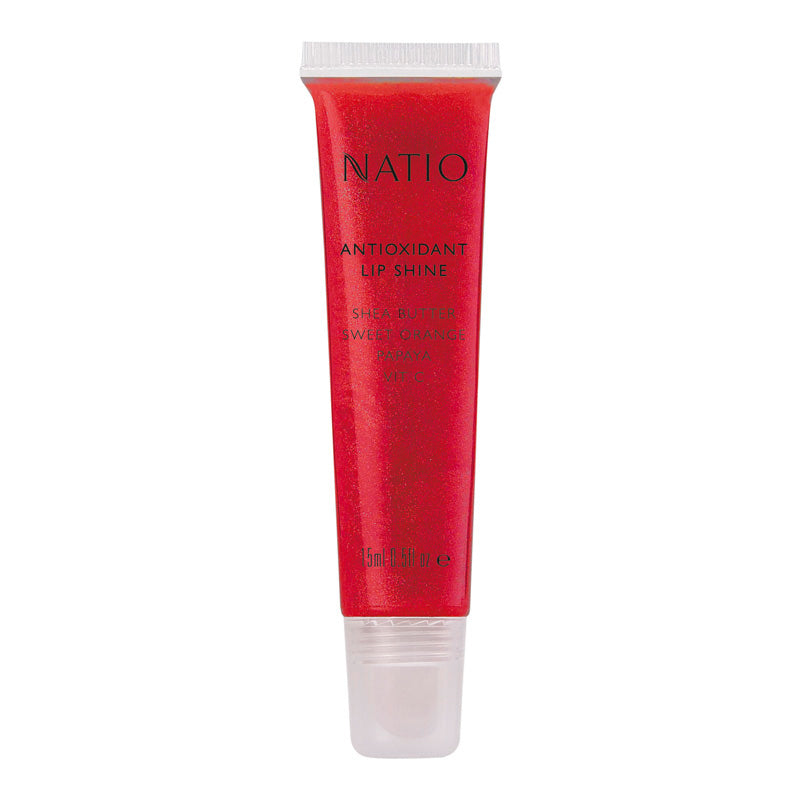 Natio Antioxidant Lip Shine Love Online Only