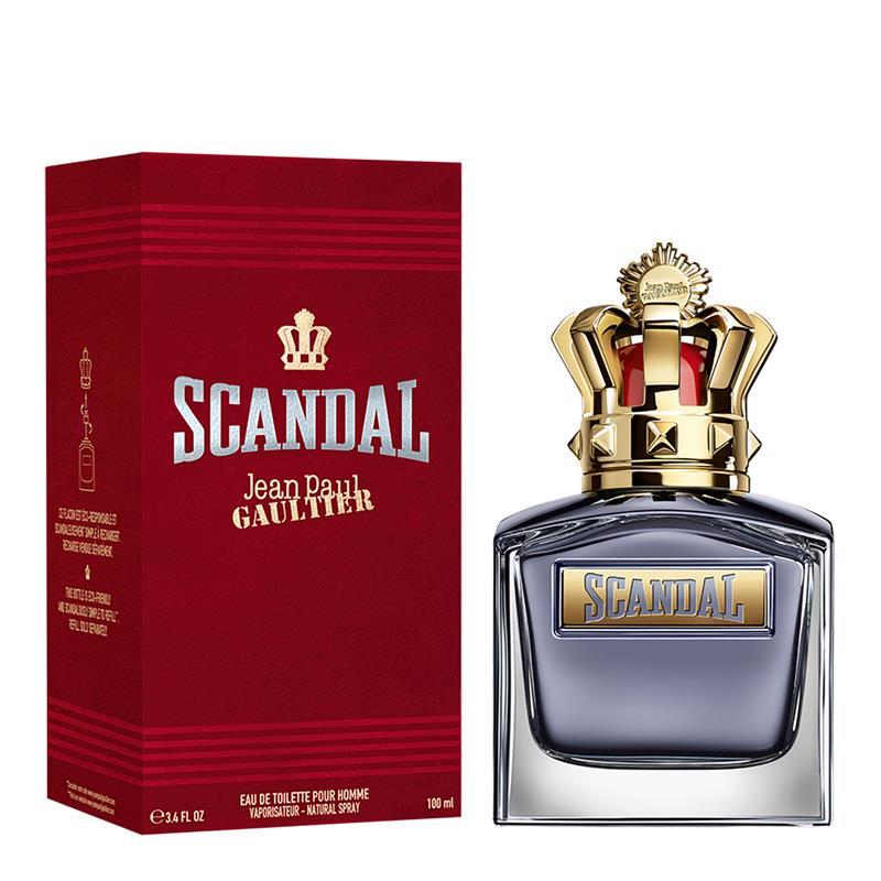 Jean Paul Gaultier Scandal For Men Eau De Toilette 100ml