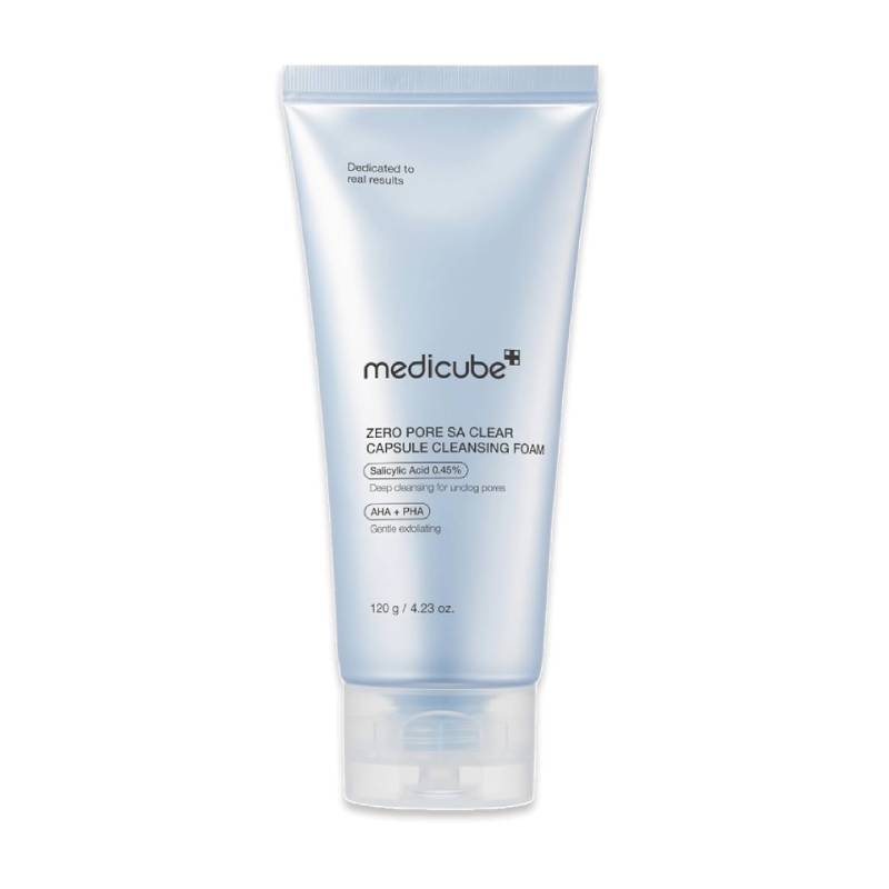 Medicube Zero Pore Clearing Capsule Cleansing Foam