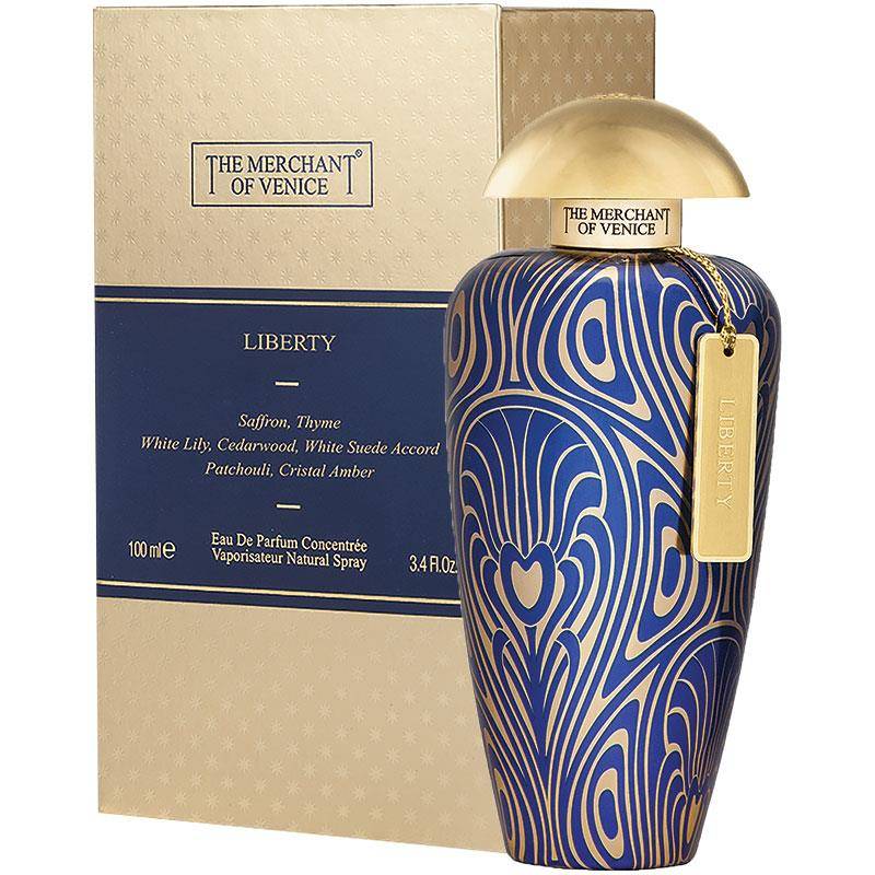 The Merchant Of Venice Liberty Eau De Parfum Concentree 100ml