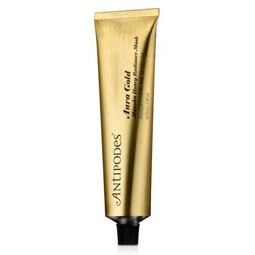 Antipodes Aura Gold Manuka Honey Radiance Mask 75ml
