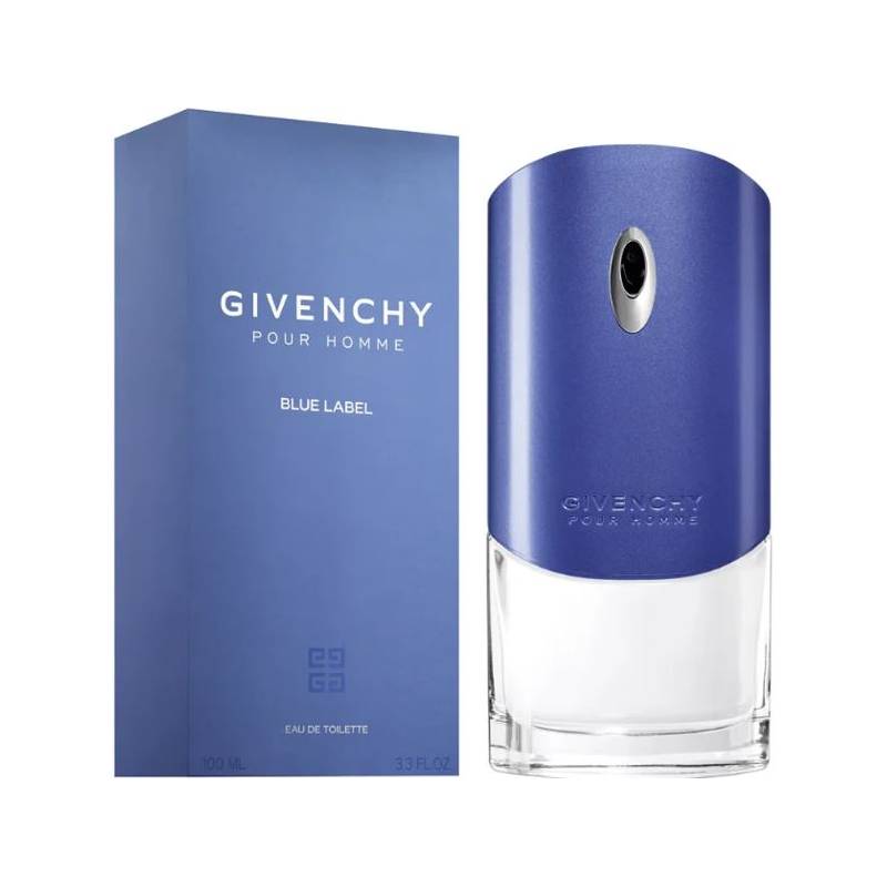 Givenchy Pour Homme Blue Label Eau De Toilette 100ml