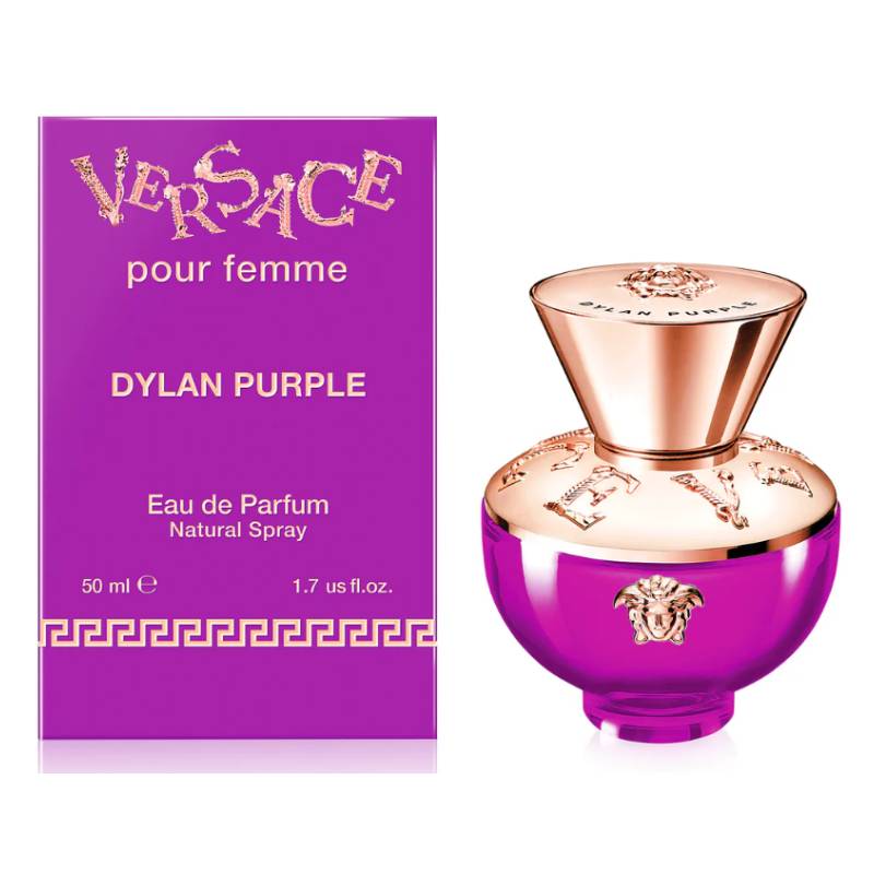 Versace Dylan Purple Pour Femme Eau De Parfum 50ml