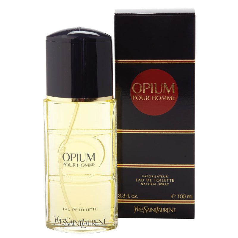 Yves Saint Laurent Opium For Men Eau De Toilette 100ml