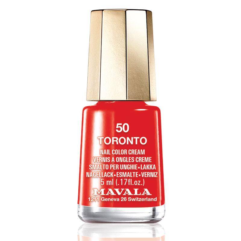 Mavala Mini Colour Nail Polish Toronto