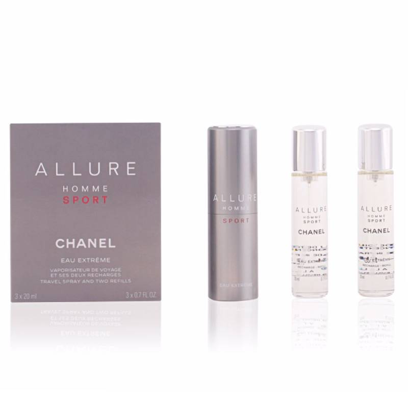 Chanel Allure Homme Sport Eau Extreme 3 x 20ml Twist & Spray
