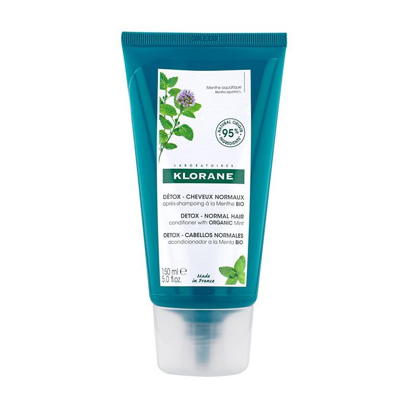 Klorane Detox Conditioner Organic Mint 150ml
