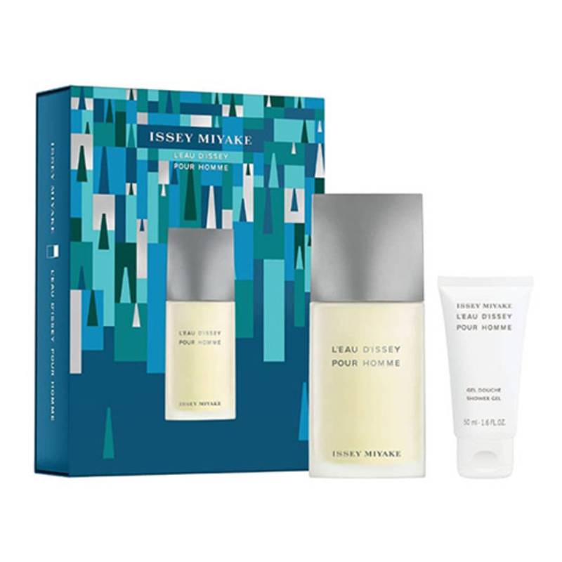 Issey Miyake For Men Eau De Toilette 75ml 2 Piece Set